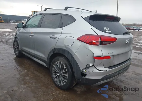 2021 Hyundai Tucson Sel z USA, uszkodzony, nr VIN KM8J3CAL0MU325246